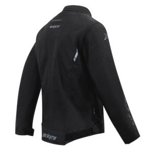 Chaqueta mujer SD-JR67 Piston negro invierno Â· 2